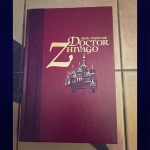 Dr Zhivago Boris Pasternak book